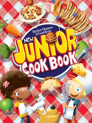 cover image of Better Homes and Gardens New Junior Cook Book